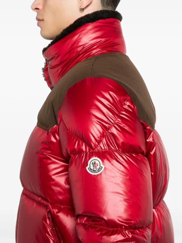 Moncler Vajolet Jacket | Red | FARFETCH