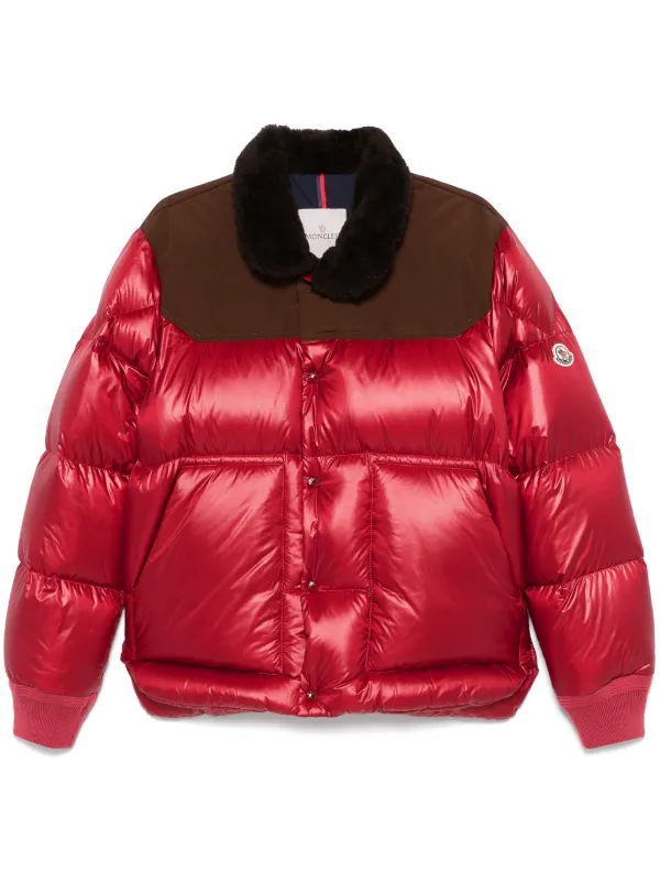 Moncler Vajolet Jacket | Red | FARFETCH