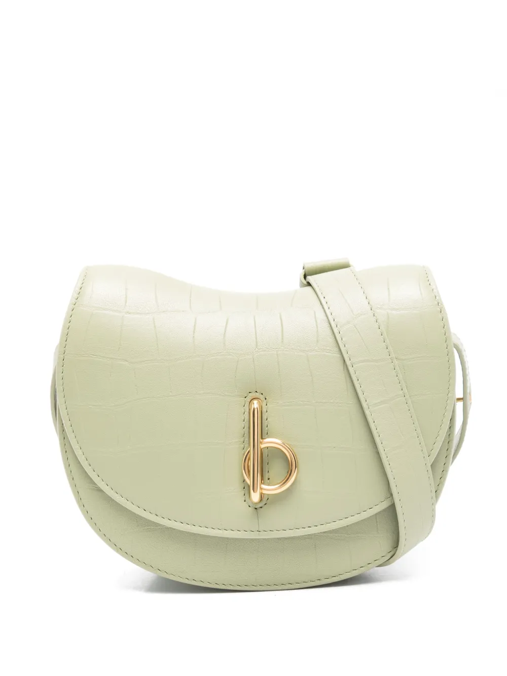 Burberry Rocking Horse kleine crossbodytas Groen