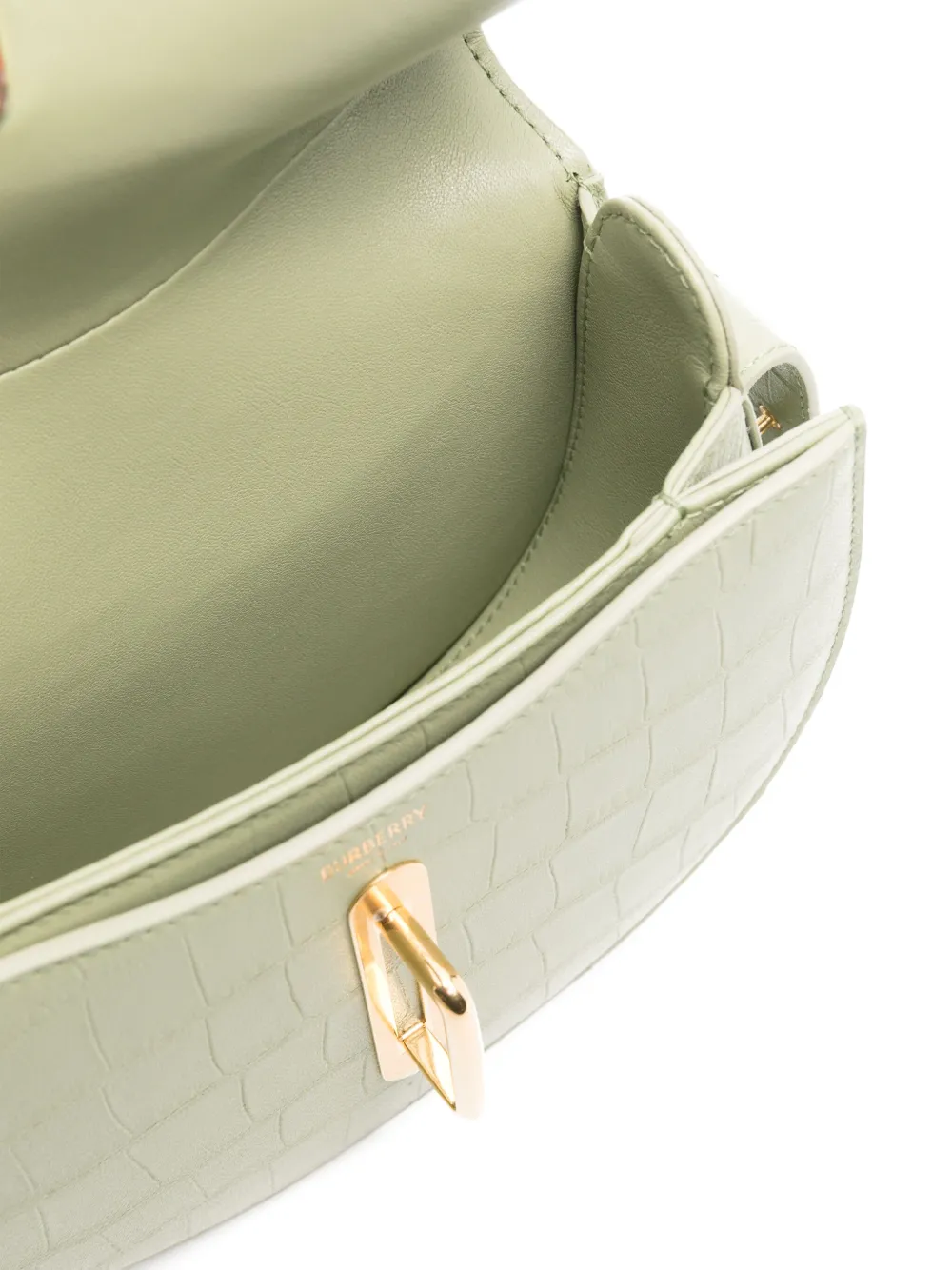 Burberry Rocking Horse kleine crossbodytas Groen