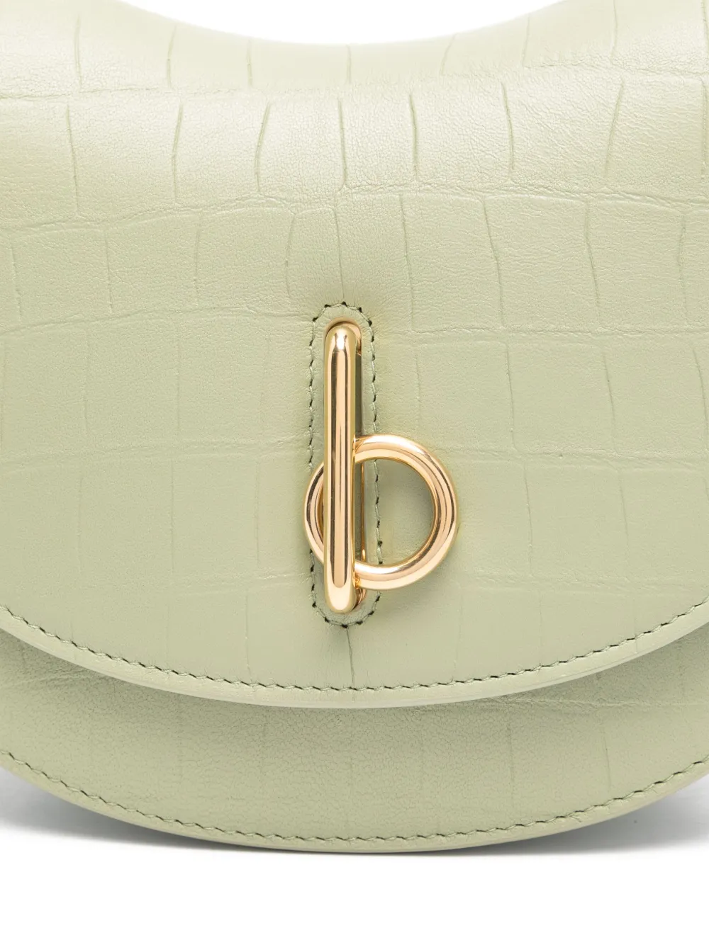 Burberry Rocking Horse kleine crossbodytas Groen