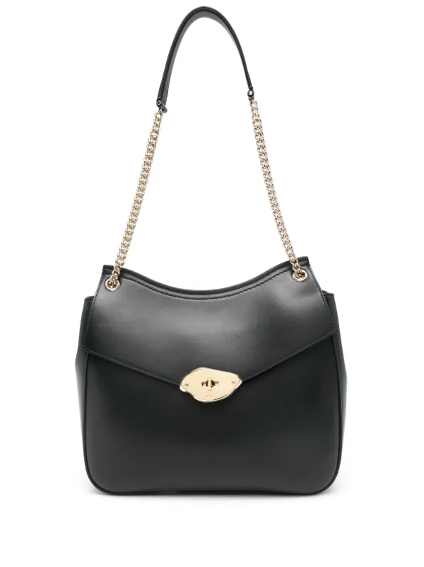 Mulberry Lana Chain ショルダーバッグ | ブラック | FARFETCH JP