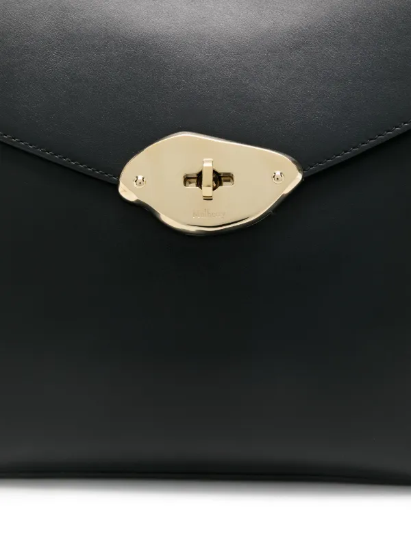 Mulberry Lana Chain ショルダーバッグ | ブラック | FARFETCH JP
