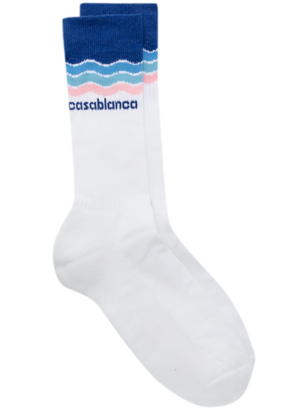 Blue Wave Socks