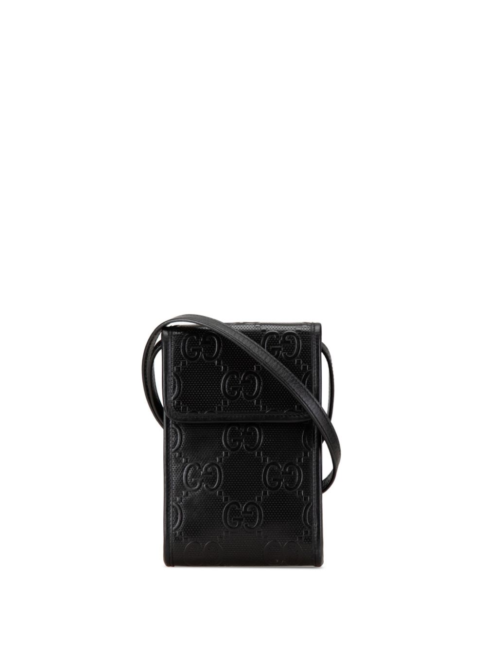 2016-2023 GG Embossed Flap crossbody bag