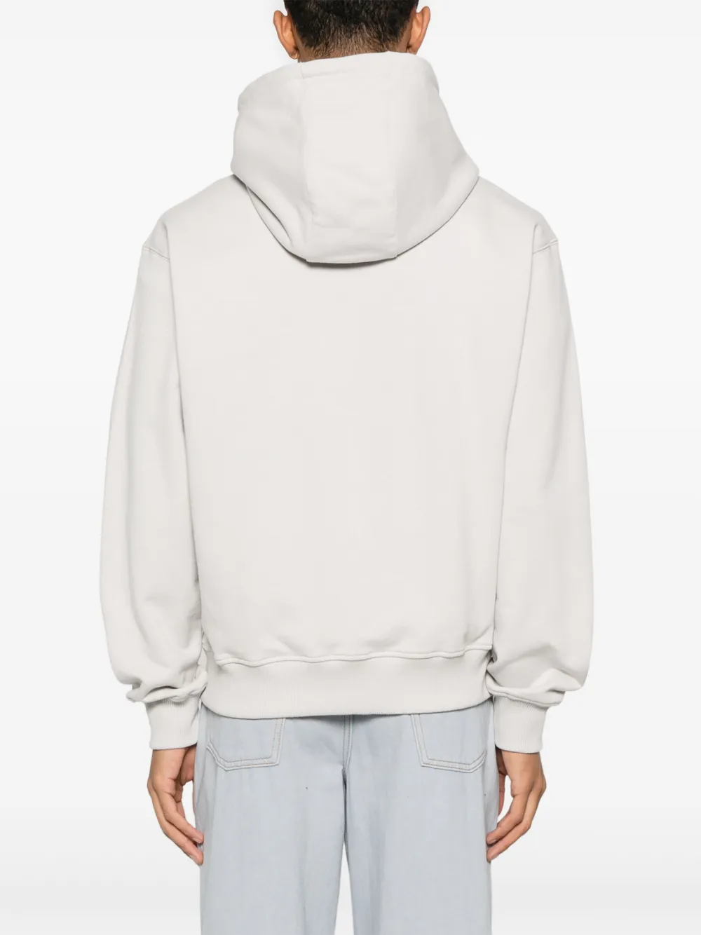 Casablanca Hoodie met logopatch Grijs