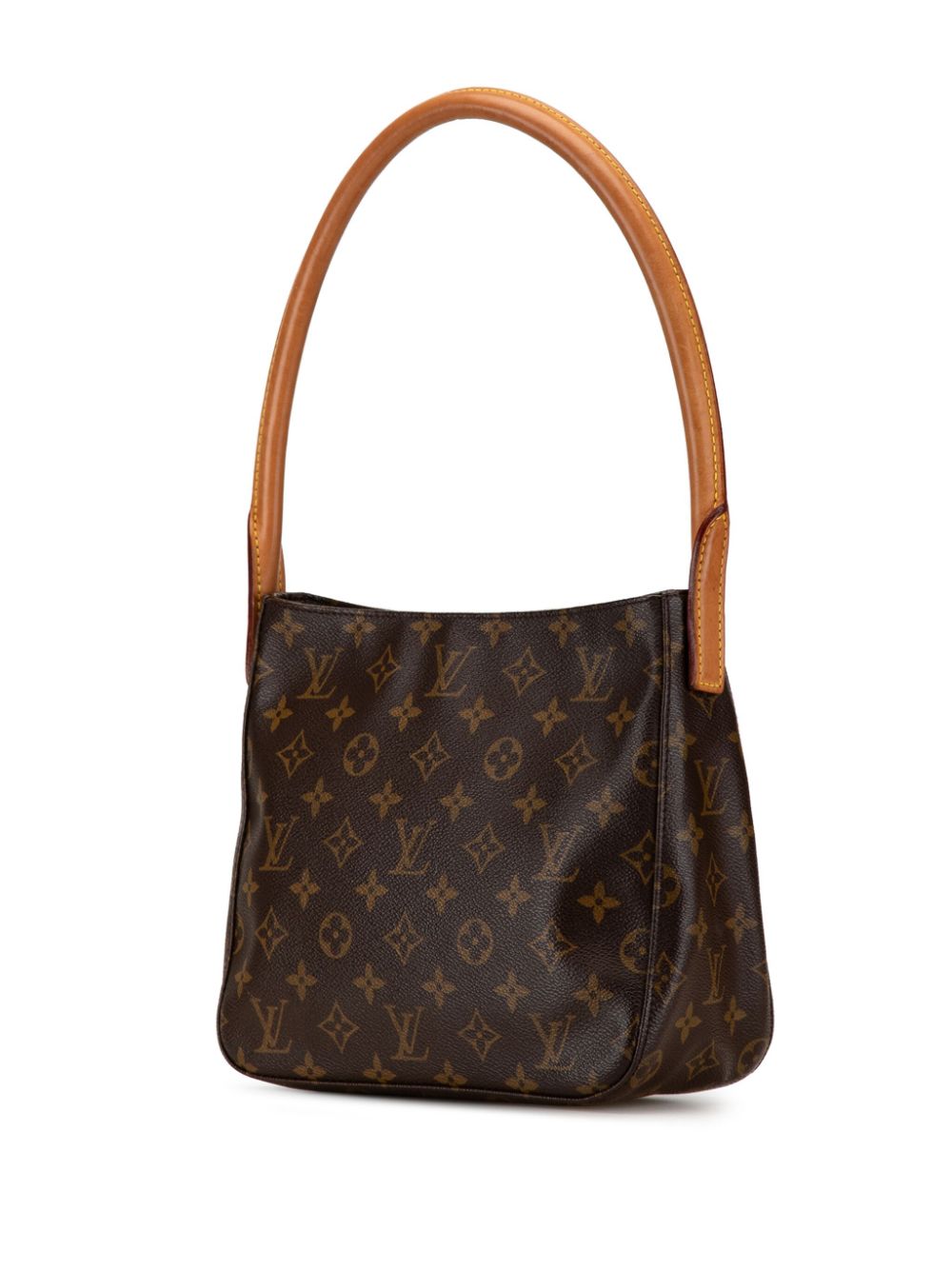 Louis Vuitton Pre-Owned 2001 Monogram Looping MM shoulder bag - Bruin