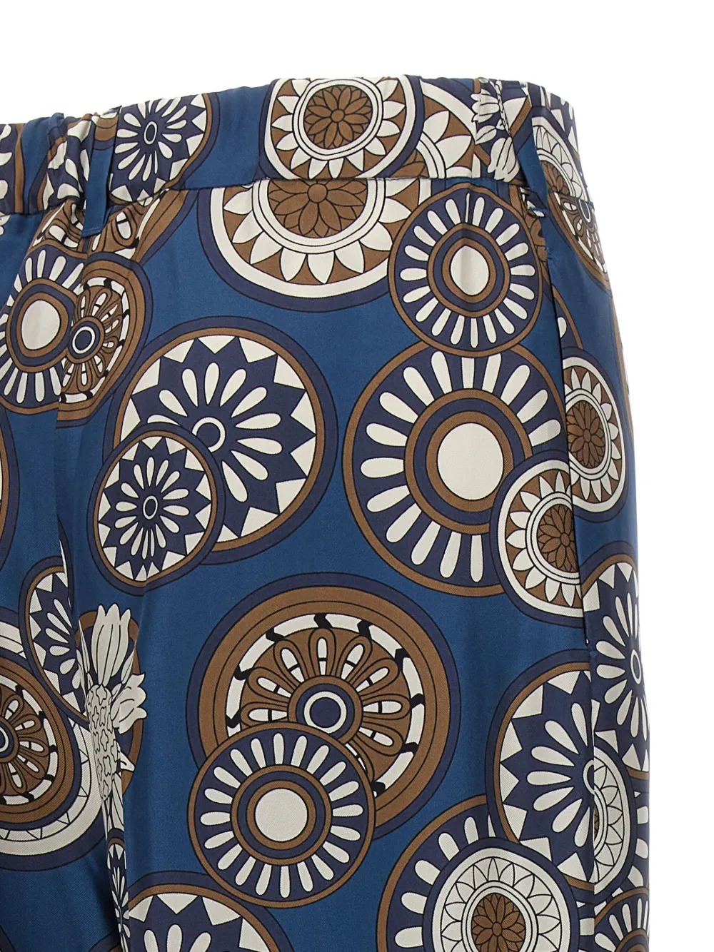 Max Mara Timeb straight broek Blauw