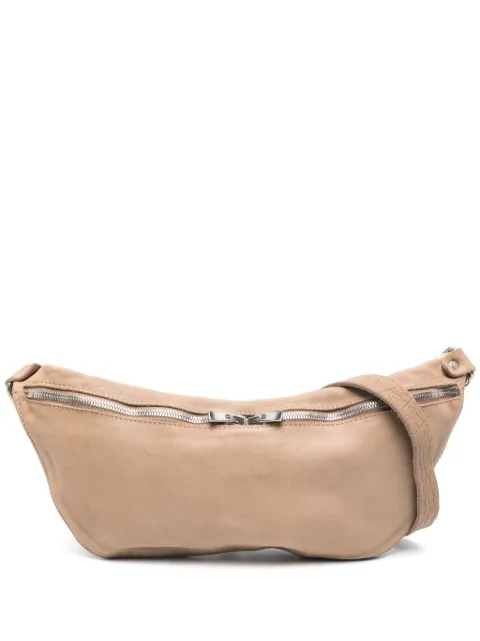 Guidi nubuck belt bag