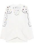 Dorothee Schumacher Cozy Comfort cardigan - White
