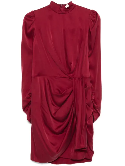 ZIMMERMANN draped mini dress