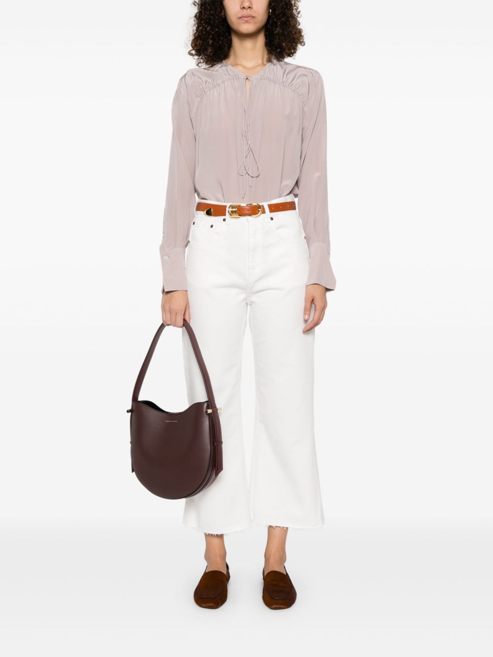 Victoria Beckham New CDC blouse - Roze