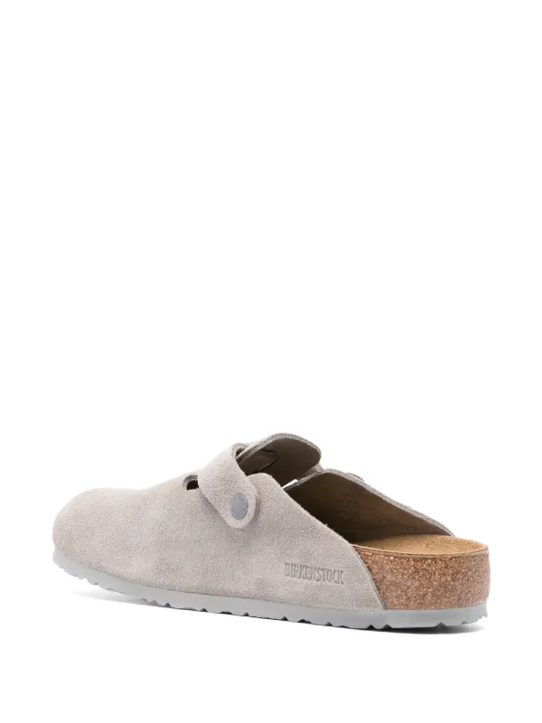 Birkenstock Boston Clogs | Grey | FARFETCH