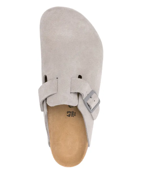 BIRKENSTOCK・Boston Boston Oiled Leather Black | BIRKENSTOCK