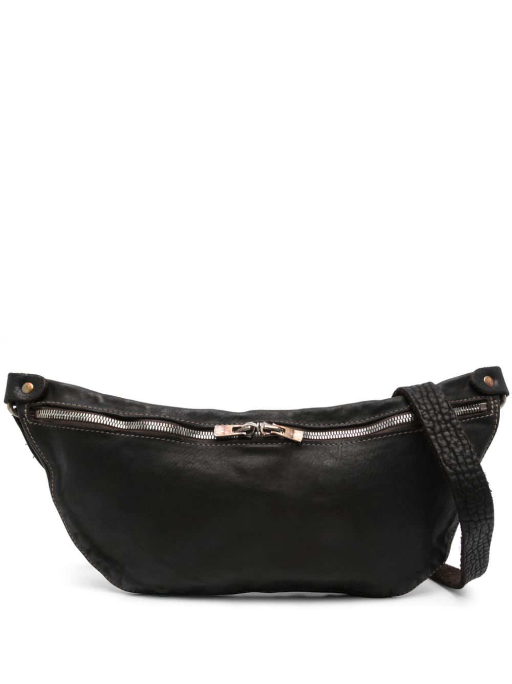 leather belt bag