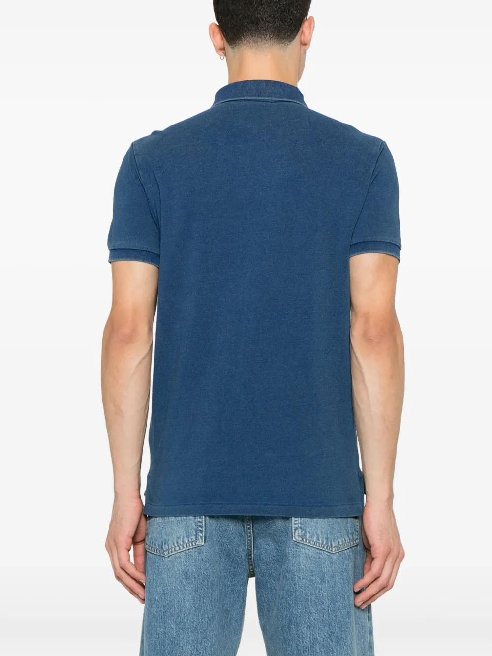 Polo Ralph Lauren Katoenen poloshirt Blauw