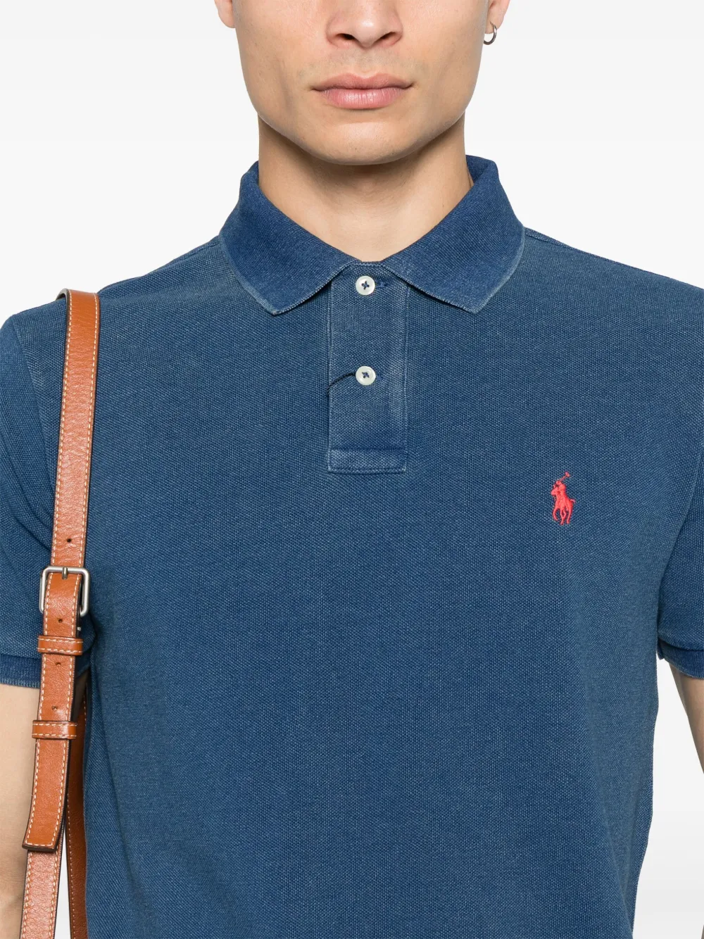 Polo Ralph Lauren Katoenen poloshirt Blauw