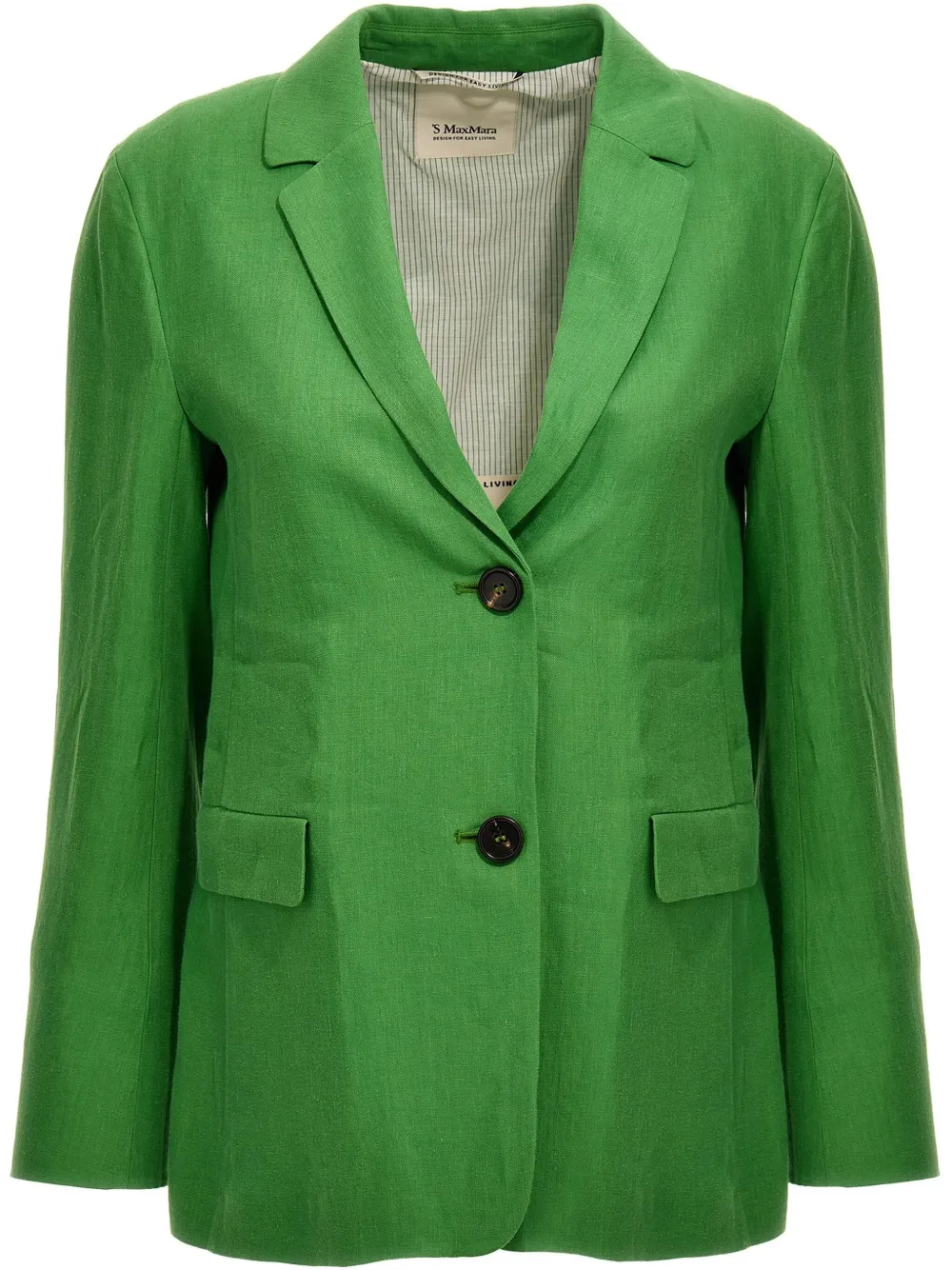 'S Max Mara Sofia blazer Groen
