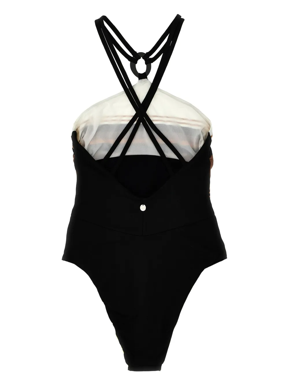 Max Mara Cathy badpak Zwart