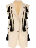 Max Mara Arco waistcoat - Neutrals