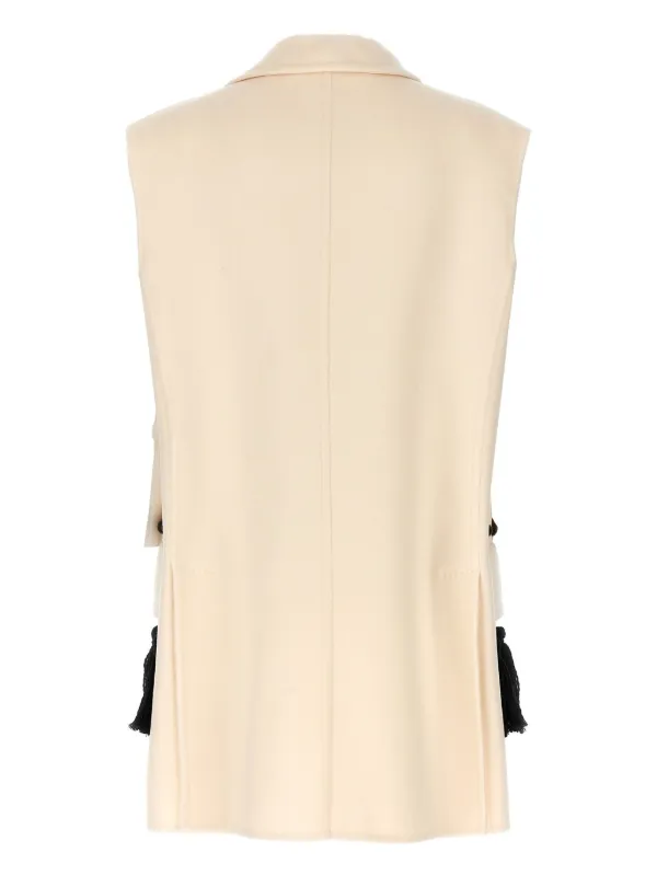 ボトムスその他 Max Mara 'Arco' Waistcoat Max Mara Arco Waistcoat | Neutrals | FARFETCH GR
