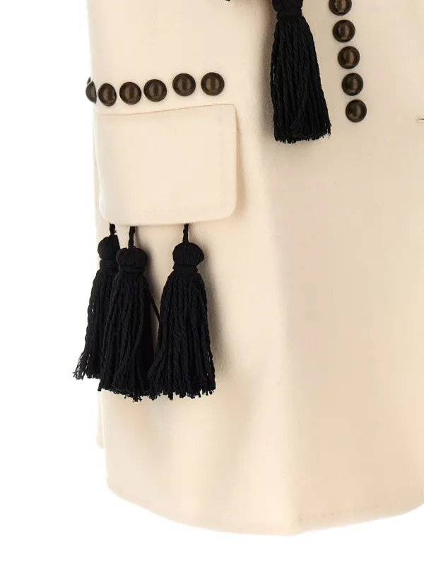 ボトムスその他 Max Mara 'Arco' Waistcoat Max Mara Arco Waistcoat | Neutrals | FARFETCH GR
