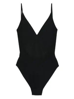 ワンピース水着 RICK OWENS Women Swimsuit RP01E7087NS09 Black RICK OWENS - SWIMWEAR - Rick Owens
