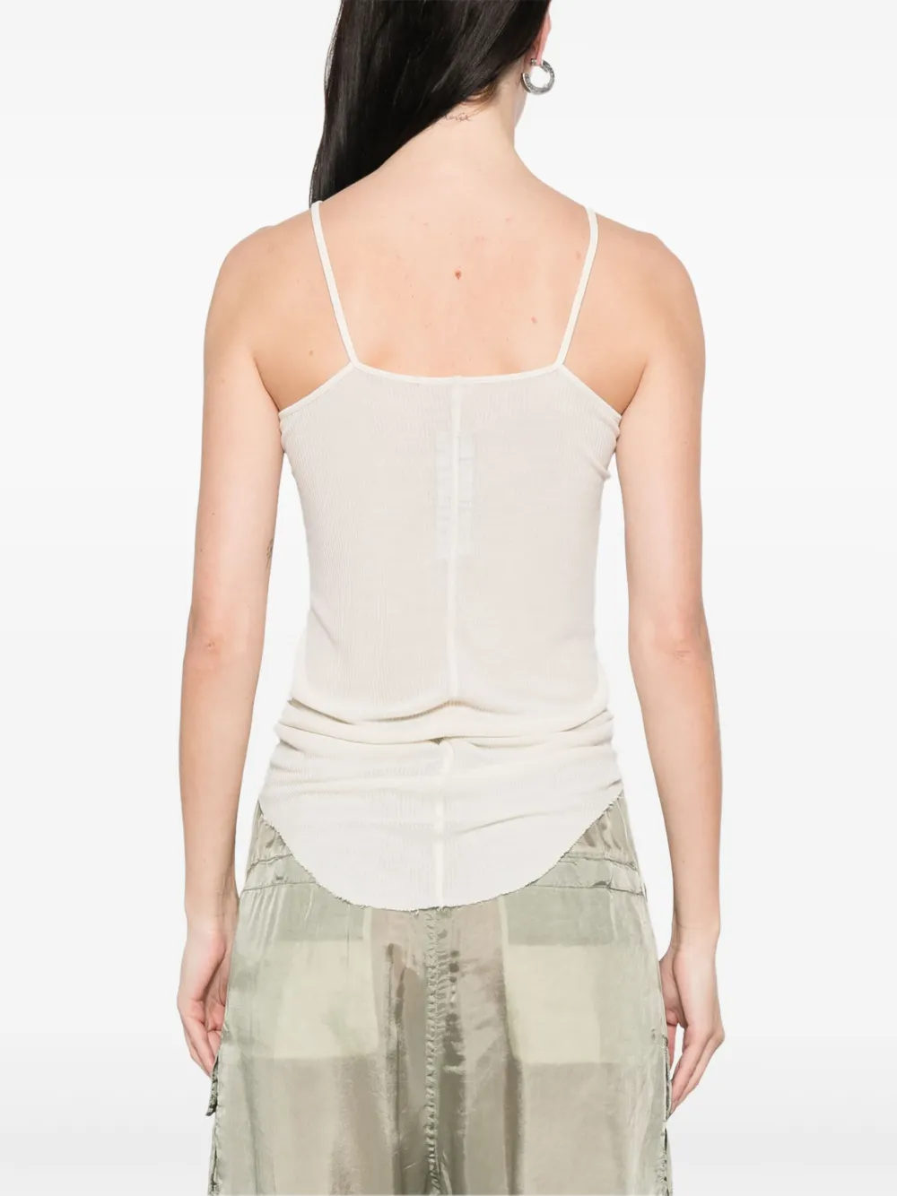Rick Owens Skorpio tanktop Beige