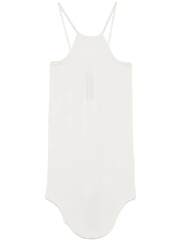 Rick Owens Skorpio Tank Top in Neutrals