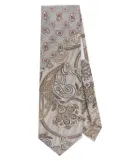 ETRO silk tie - Grey