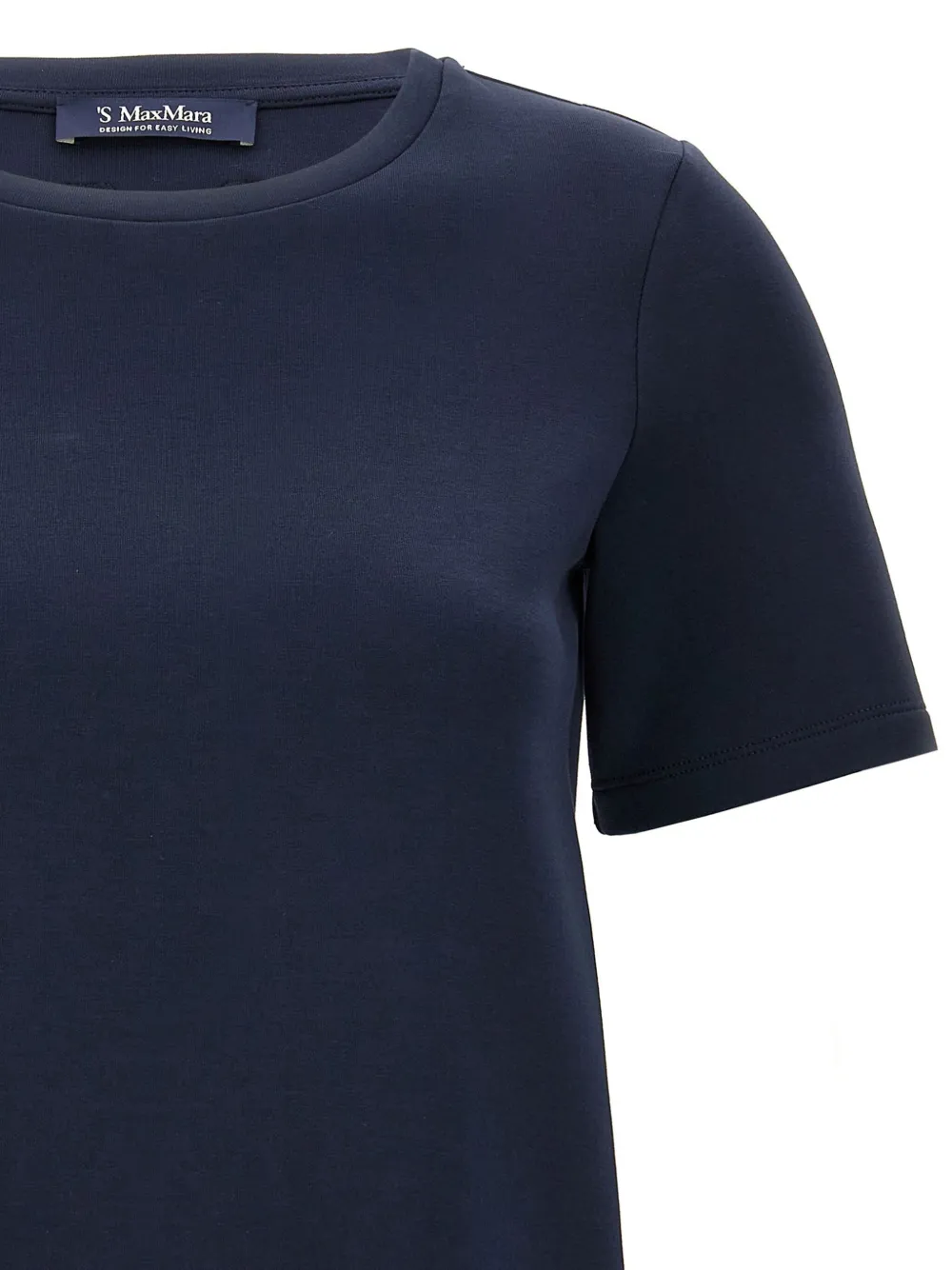Max Mara Fianco T-shirt Blauw