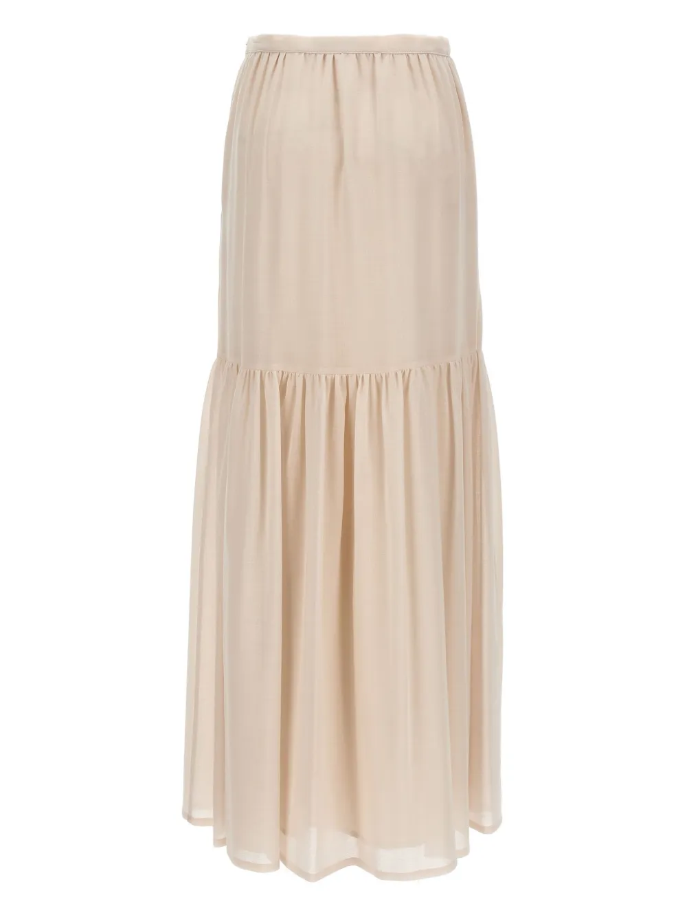 Max Mara Cafila long skirt - Beige