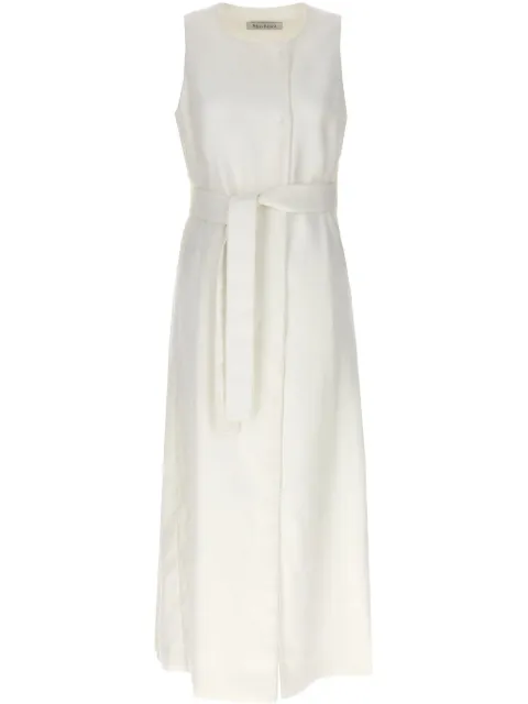 Max Mara Aureo maxi waistcoat