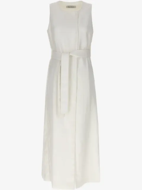 Max Mara Aureo maxi waistcoat