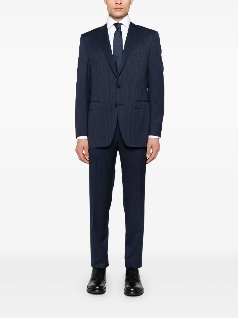 Canali checked suit | Single Breasted Suits | Image 2