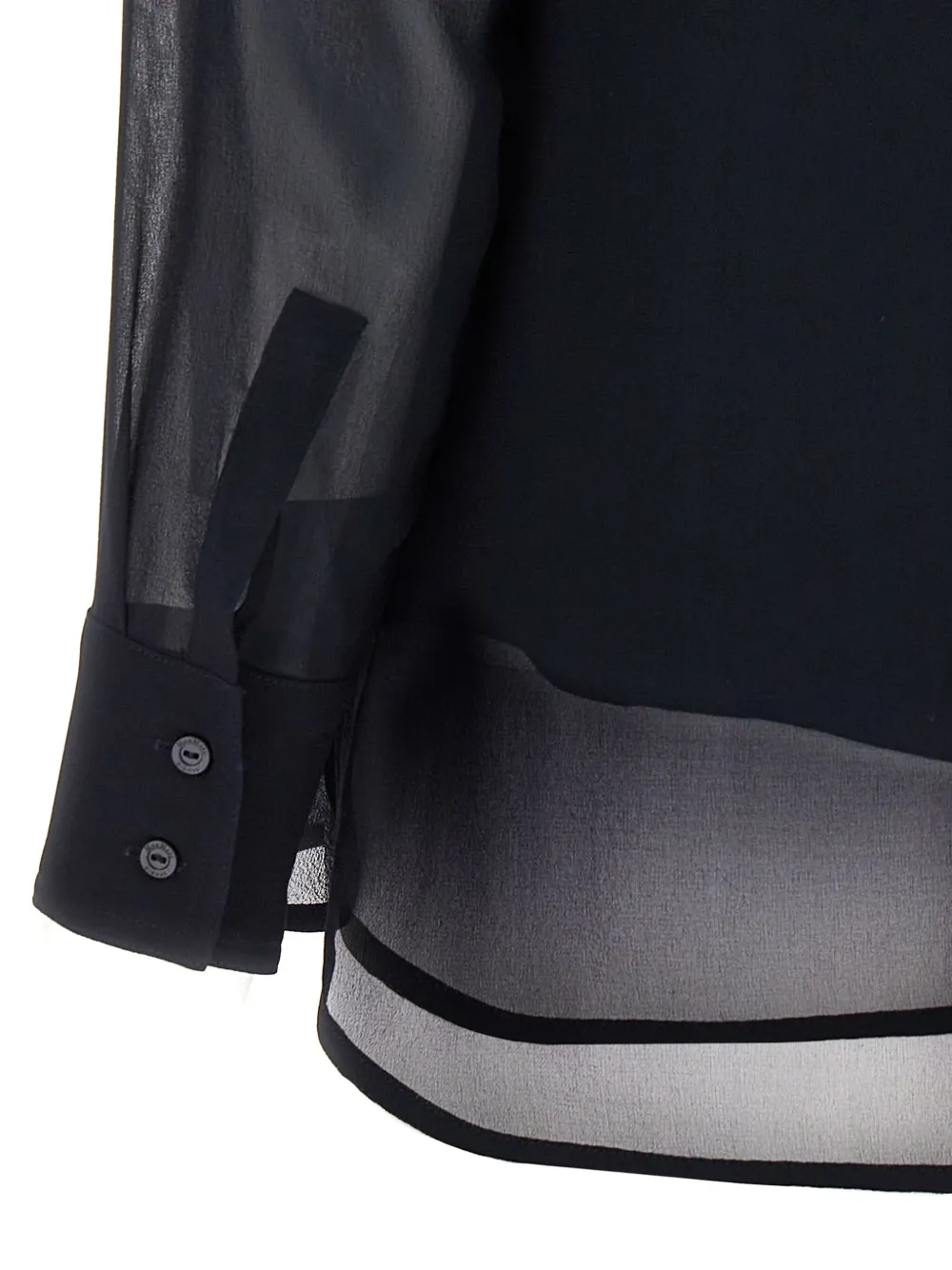 Max Mara Orietta blouse Blauw