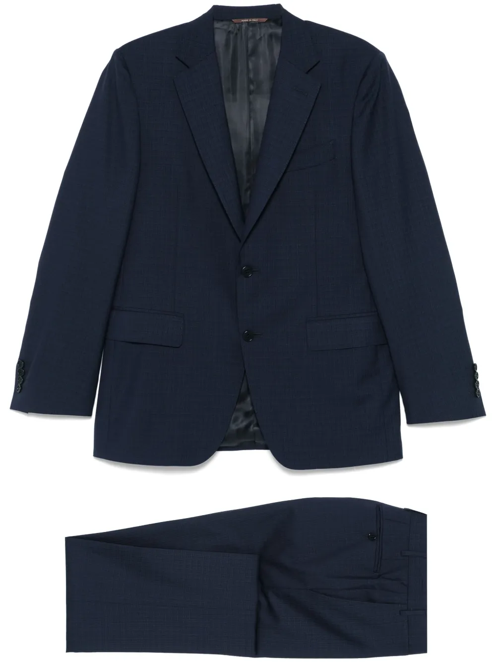 Canali Completo monopetto - Blu