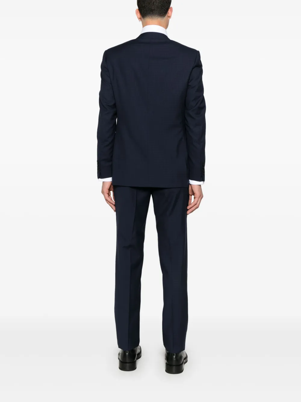  Canali Single-breasted Suit - Blue 