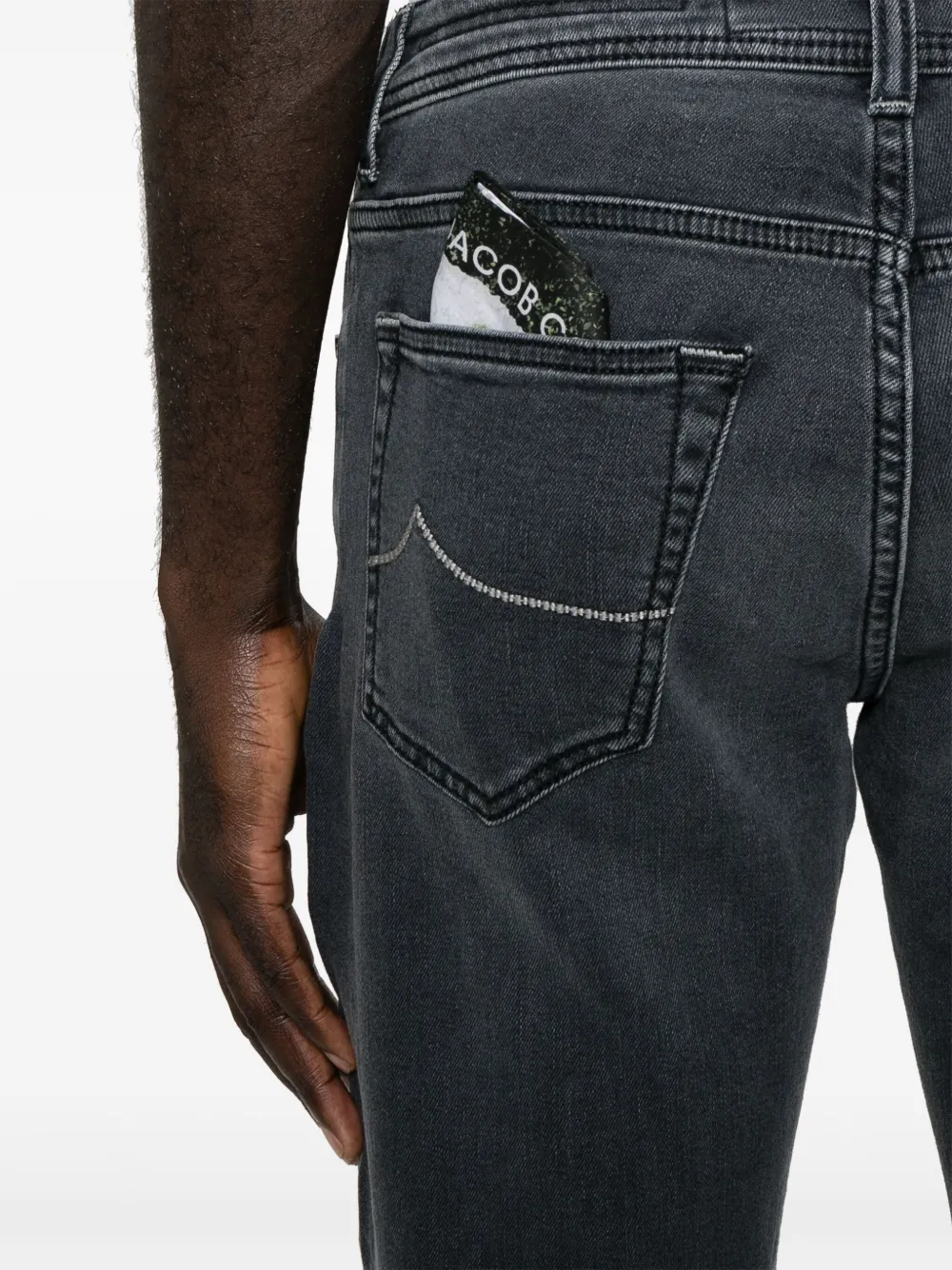 Jacob Cohën Bard jeans Grijs