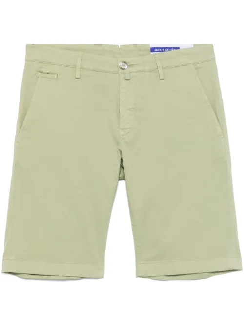 Jacob Cohën short Bob - Vert - Jacob Cohën - Modalova