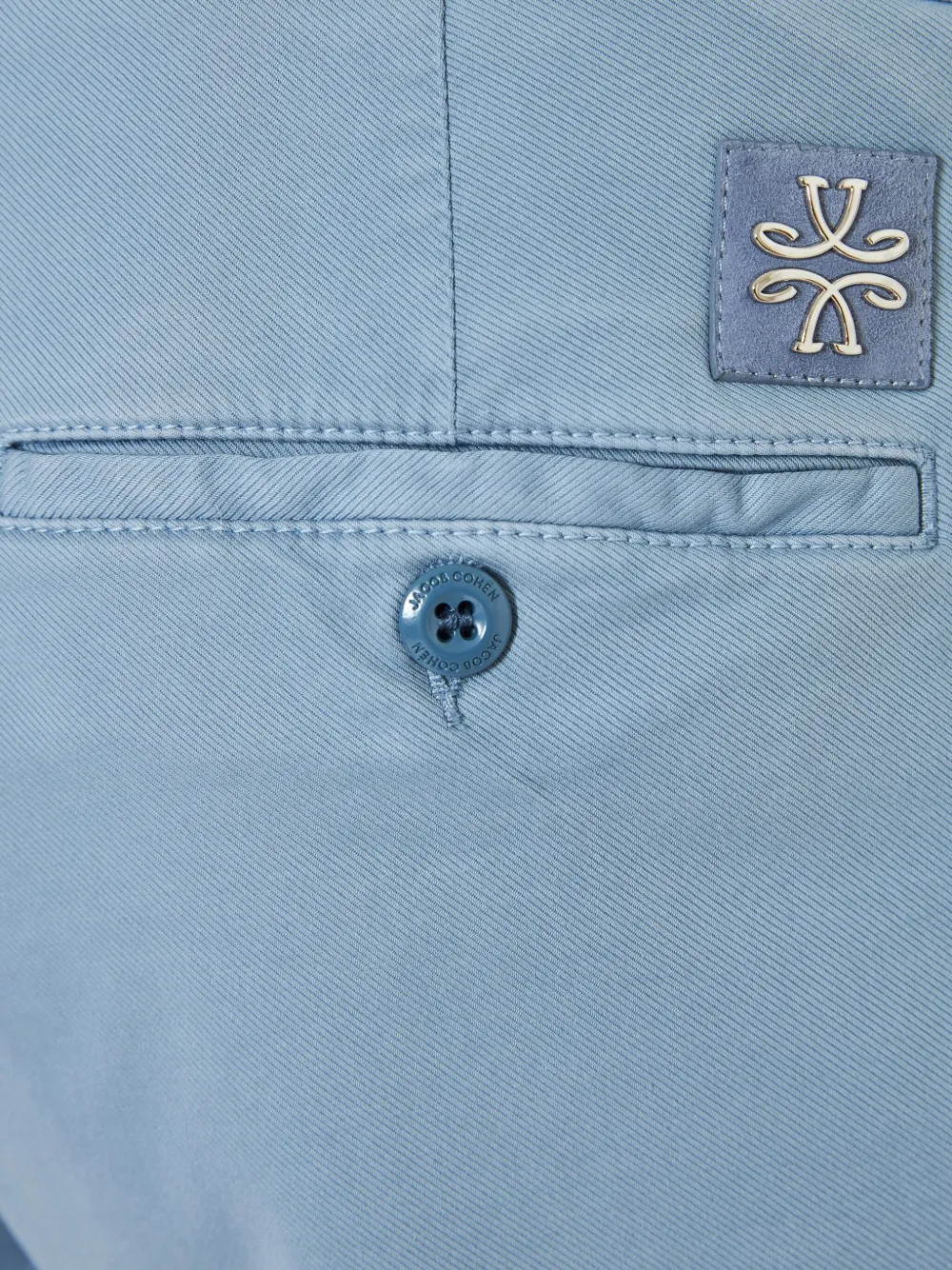 Jacob Cohën Bob chino shorts - Blauw