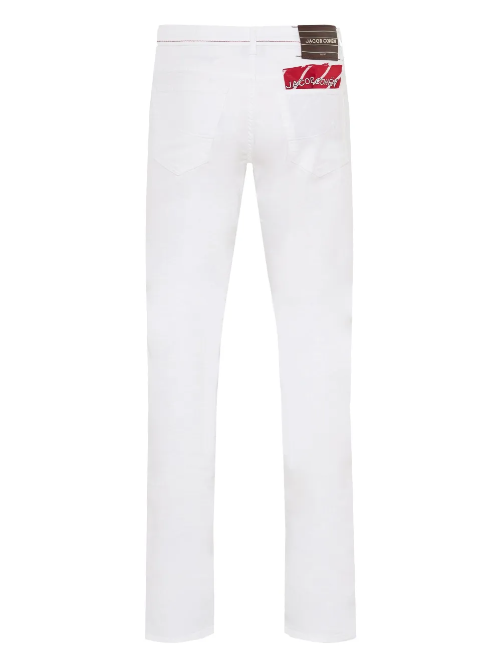 Jacob Cohën straight-leg trousers - Wit