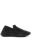 Kurt Geiger London Lorna crystal sneakers - Black