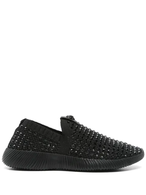 Kurt Geiger London Lorna crystal sneakers 