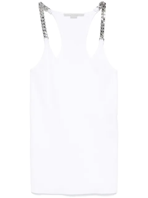 Stella McCartney chain-straps tank top