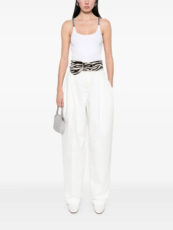 Stella McCartney chain-straps Tank Top | White | FARFETCH