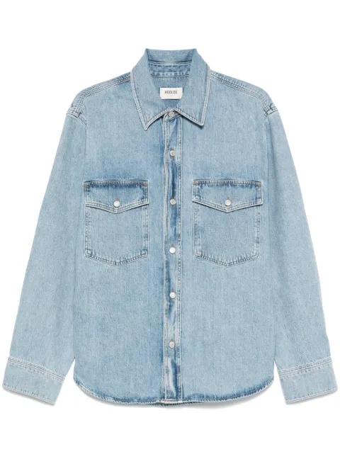 AGOLDE camisa Rafe