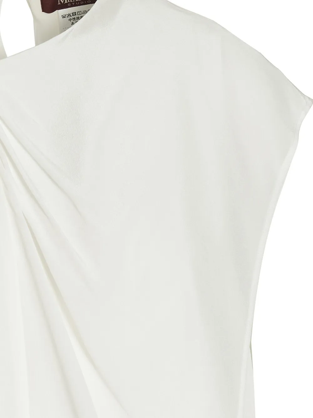 Max Mara White Baylda Top In White