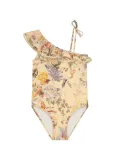 ZIMMERMANN Kids Tallow swimsuit - Yellow