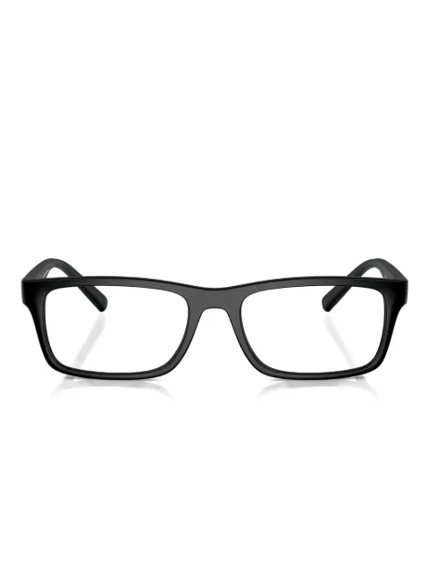 Armani Exchange rectangle glasses